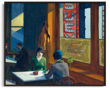 Inspiration Chop Suey Hopper - peinture à l'huile
