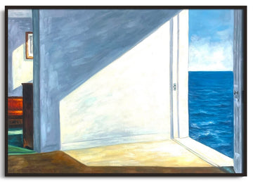 Inspiration Nighthawks Hopper - peinture à l'huile