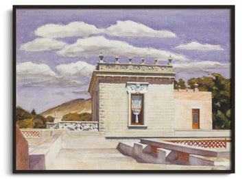 Inspiration Manoir de Saltillo Hopper - peinture à l'huile