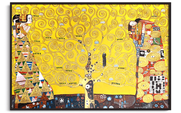Inspiration L'Arbre de vie Klimt - peinture à l'huile
