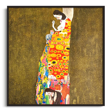 Inspiration L'Espoir II Klimt - peinture à l'huile