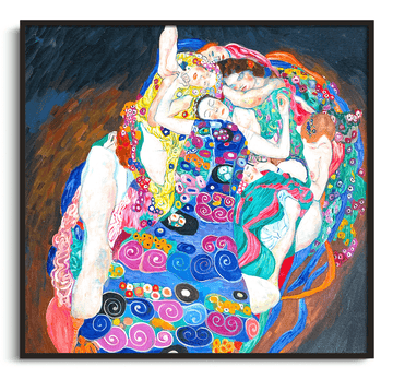 Inspiration Les Vierges Klimt - peinture à l'huile