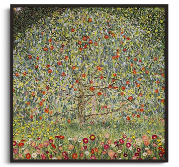 Inspiration Pommier Klimt - peinture à l'huile