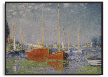Inspiration Argenteuil Monet - peinture à l'huile
