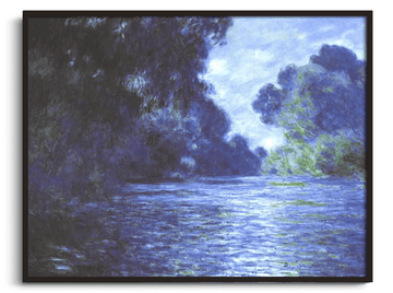 Inspiration Bras de Seine à Giverny Monet - peinture à l'huile