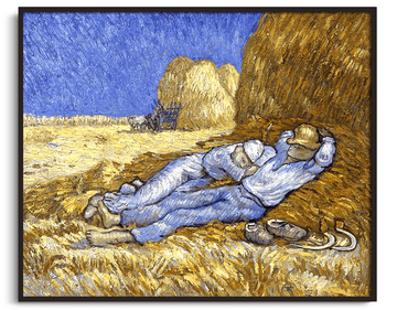 Inspiration Van Gogh - La Méridienne